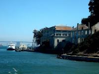 La prison Alcatraz dans la baie de San Francisco